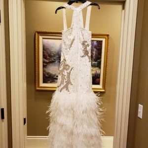 Custom made Sherri Hill Pageant dress